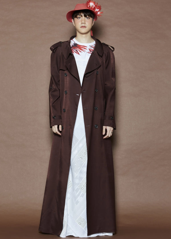 Aker Coat Dark Brown