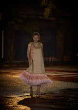 Pink Thai Silk Dress