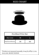 Petchburi Print Hat