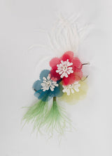 Flower brooch