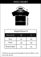 Abigail Blouse D