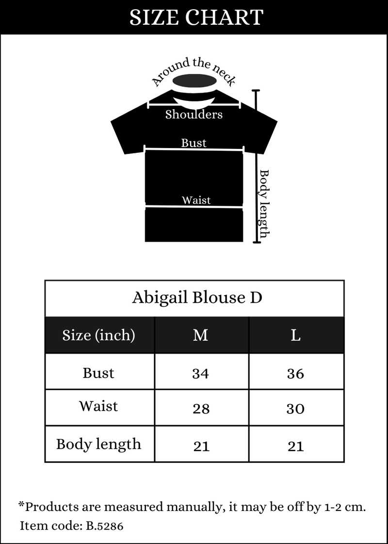 Abigail Blouse D