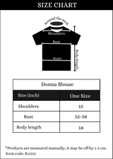 Donna Blouse