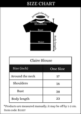 Claire Blouse