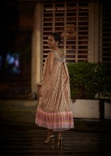 Pink Thai Silk Dress