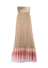 Pink Thai Silk Dress