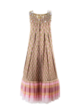 Pink Thai Silk Dress