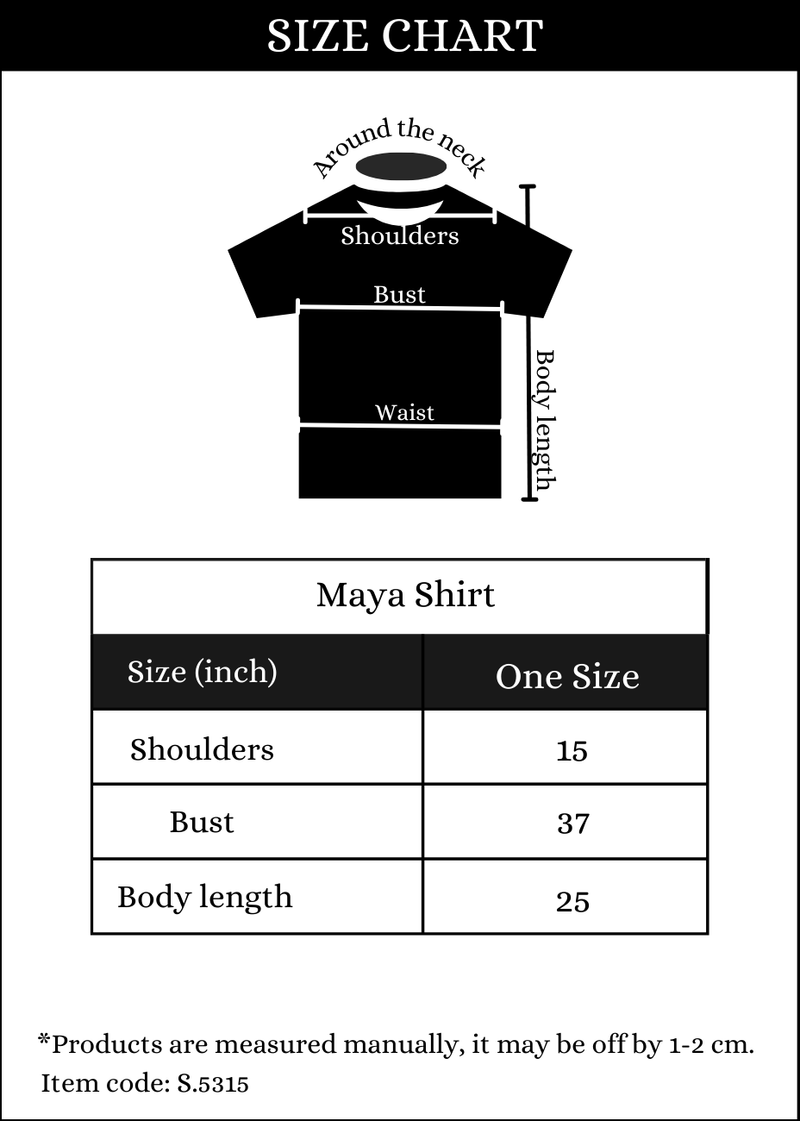 Maya Shirt