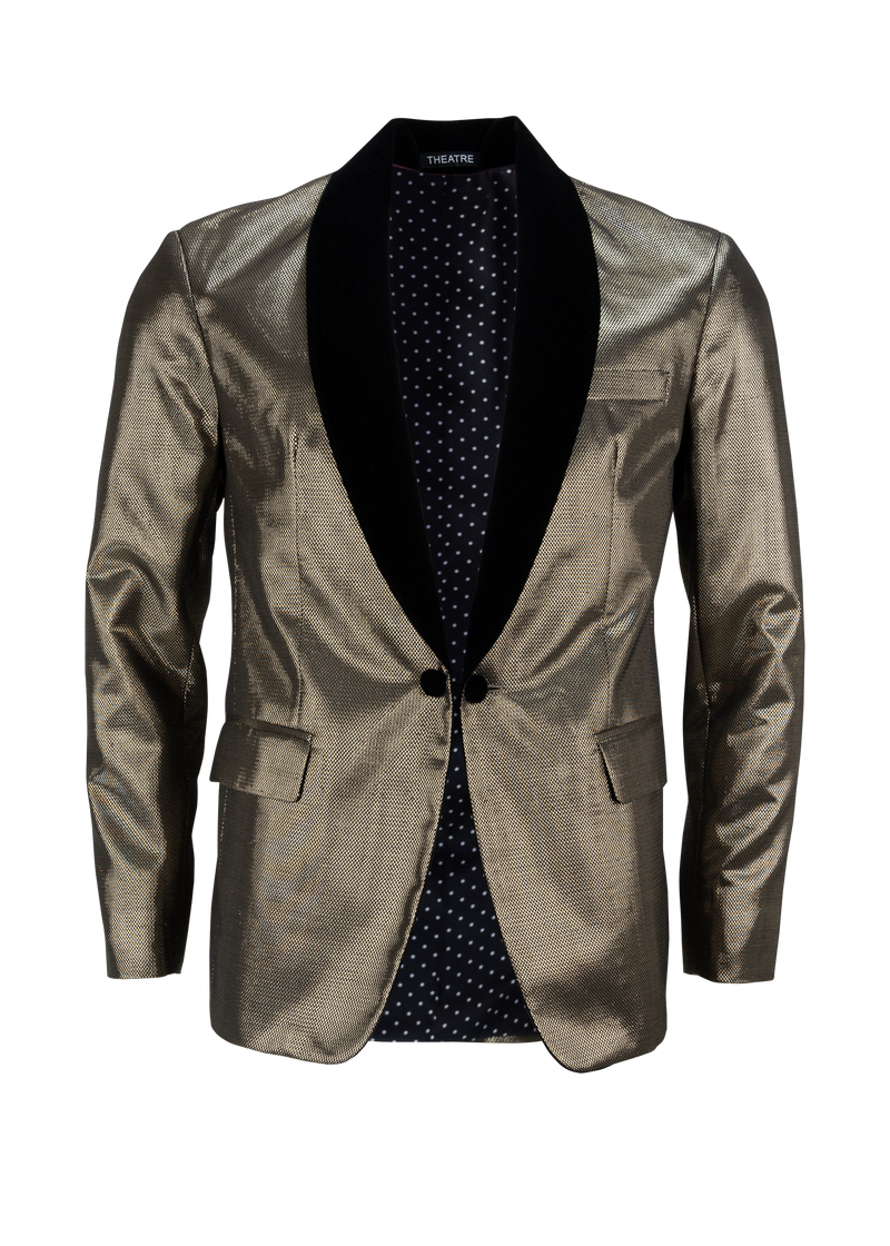 Dark Gold Suit