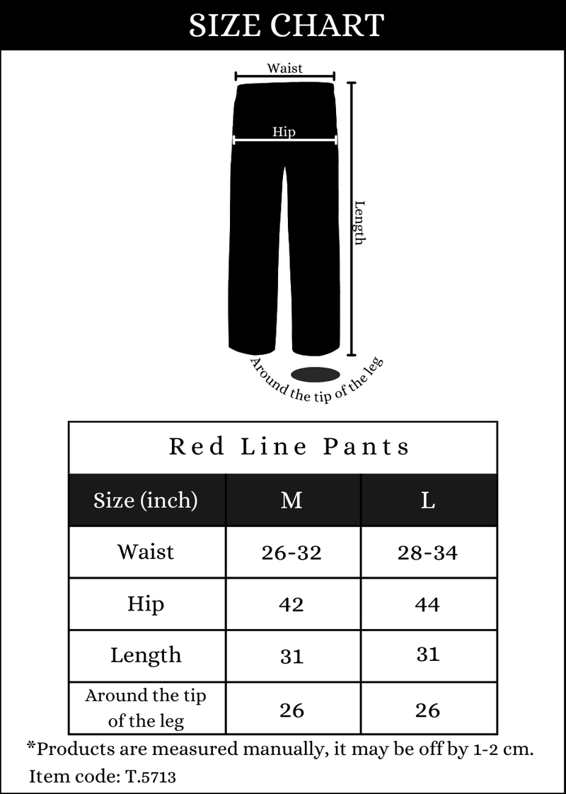 Red Line Pants