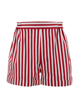 Red Line Shorts