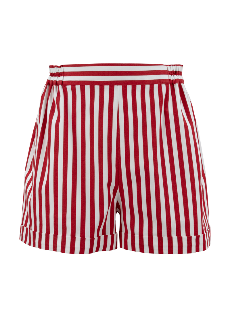 Red Line Shorts