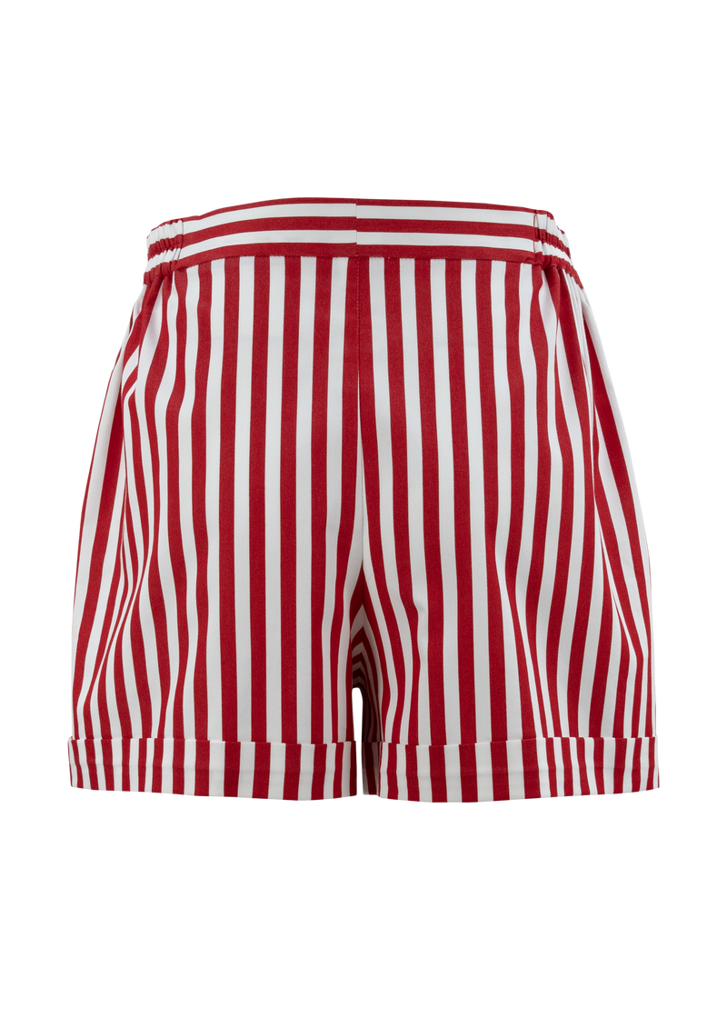 Red Line Shorts